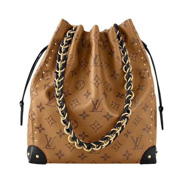Louis Vuitton Noe Trunk PM 'Brown Monogram Reverse Canvas'