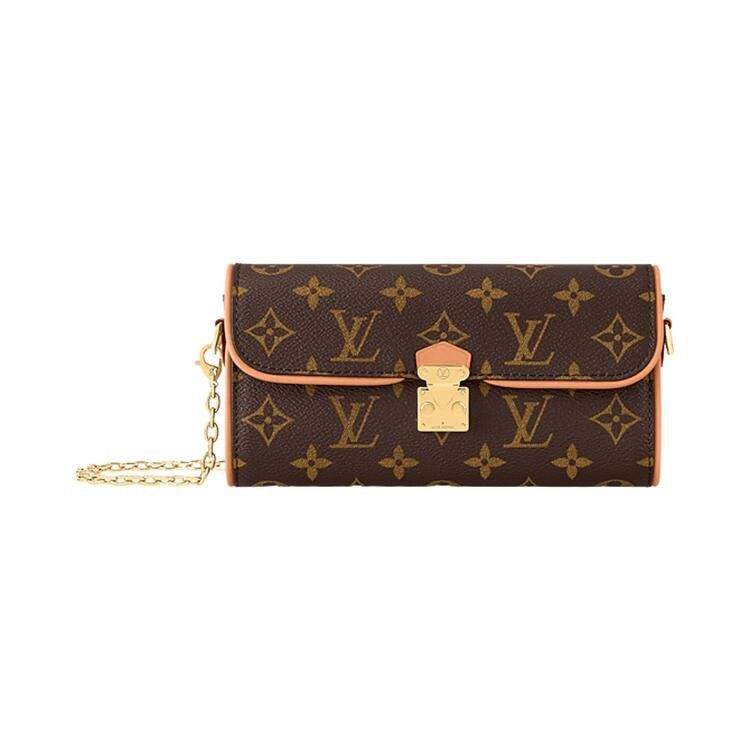 Louis Vuitton Pochette Camille 'Brown Monogram Canvas'
