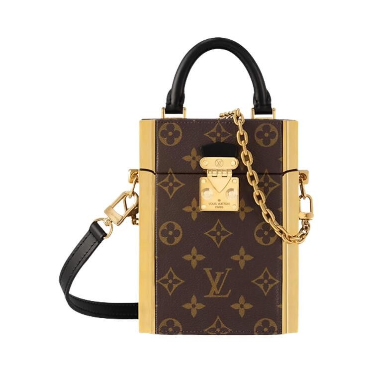 Louis Vuitton Camera Box Colonne 'Brown Monogram Canvas'