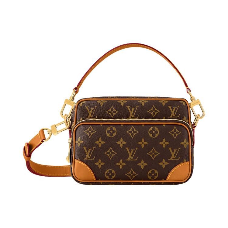 Louis Vuitton Nil 'Brown Monogram Canvas'