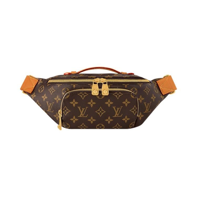 Louis Vuitton Rush Bumbag 'Brown Monogram Canvas'