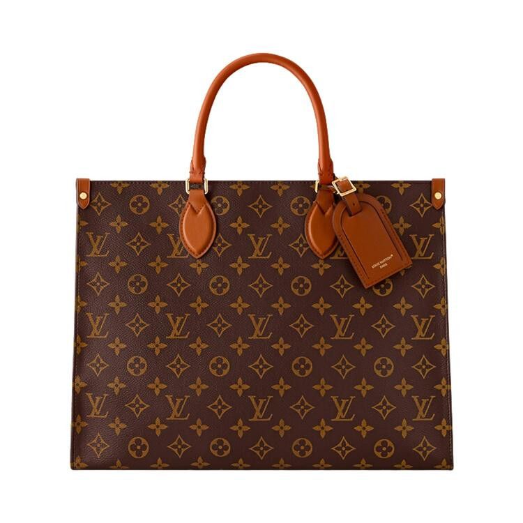 Louis Vuitton Onthego Organizer 'Brown Monogram Canvas'
