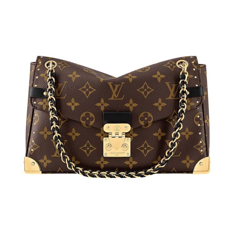 Louis Vuitton Trunkie 'Brown Monogram Canvas'