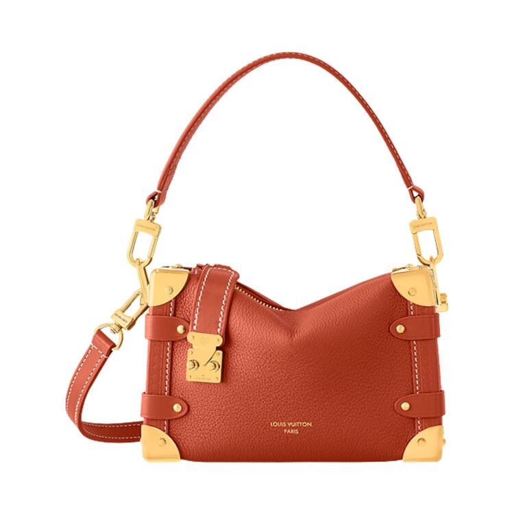 Louis Vuitton Side Trunk PM 'Cognac Brown Calf Leather'