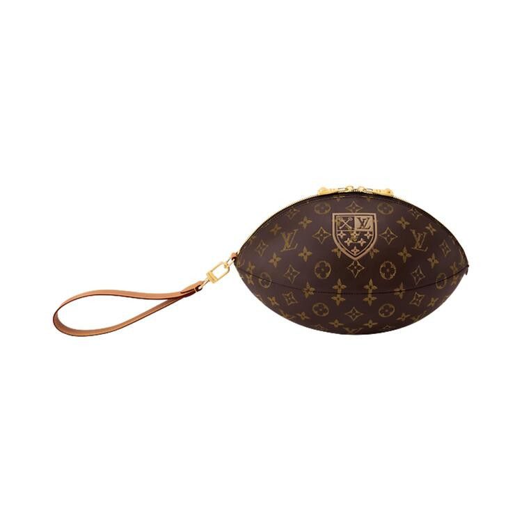 Louis Vuitton Rugby Clutch 'Brown Monogram Canvas'