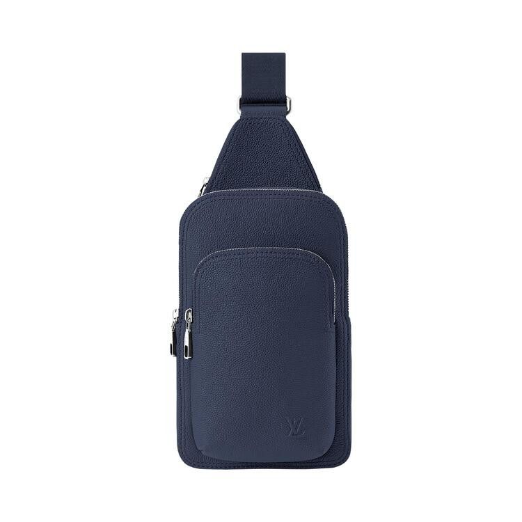 Louis Vuitton Avenue Slingbag PM 'Navy Blue Waxy Calfskin Leather'