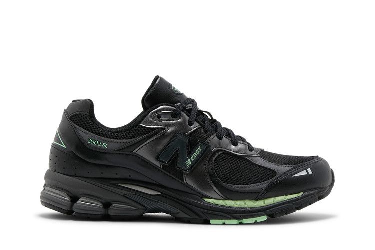 New Balance 2002R 'Black Powder Green'