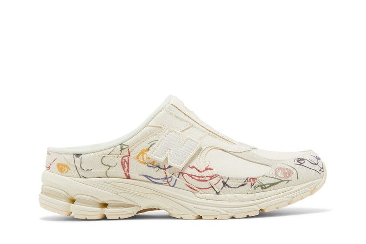 Bryant Giles x New Balance 2002R Mule 'The Artist’s Shoe'