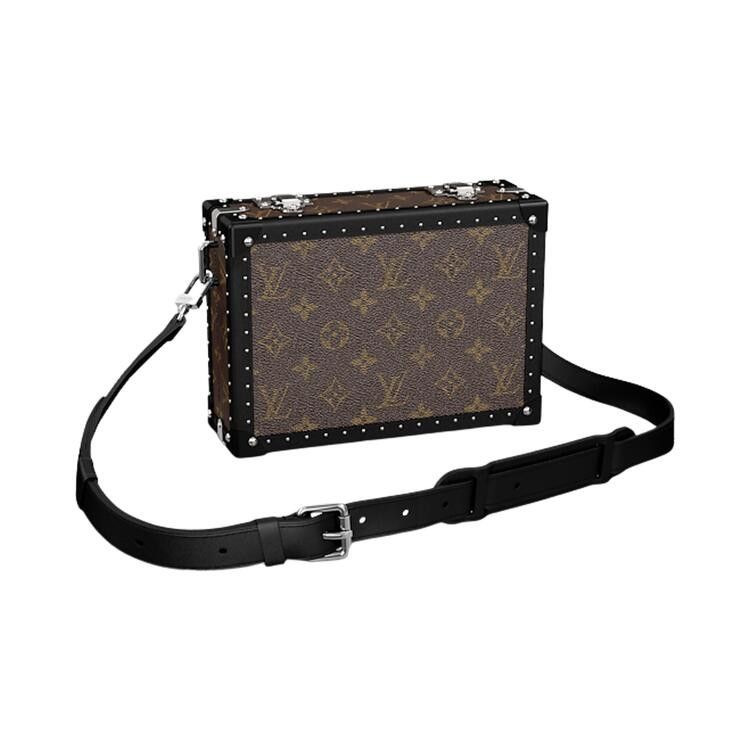 Louis Vuitton Clutch Box 'Brown Monogram Canvas'