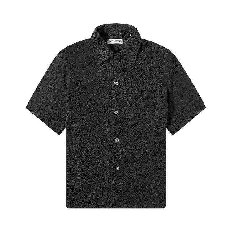 Our Legacy Box Short-Sleeve Shirt 'Black'