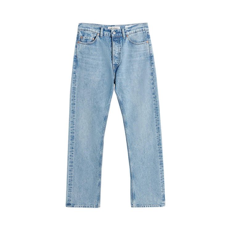 Our Legacy First Cut Left Hand Twill Jeans 'Washed Denim'