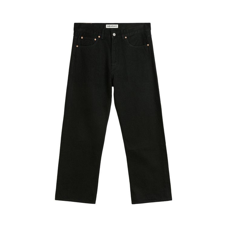 Our Legacy Third Cut 'Black'