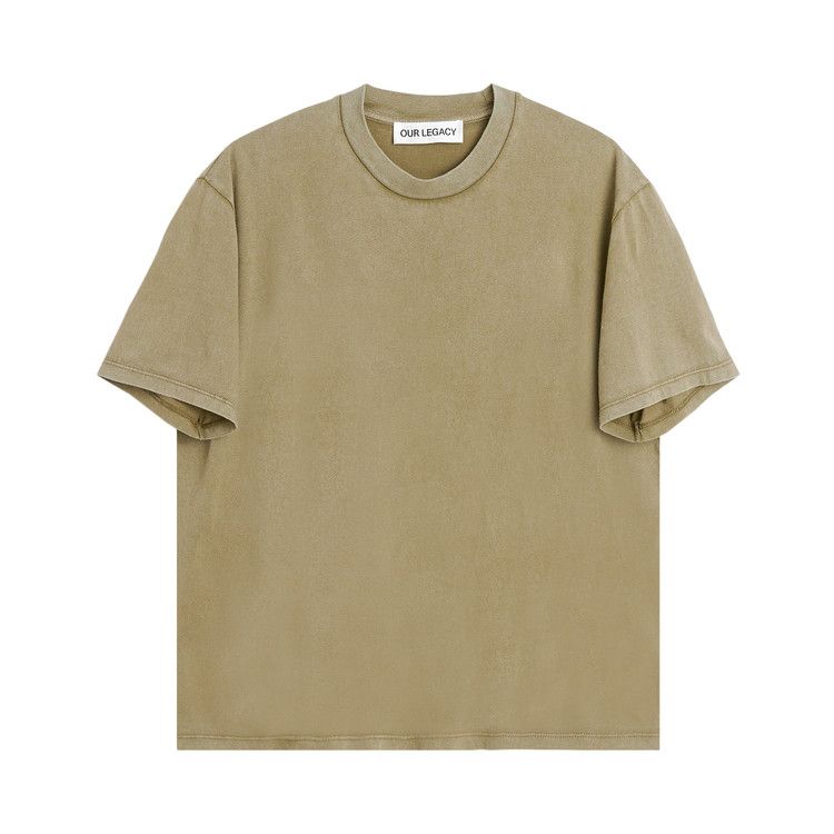 Our Legacy Box T-Shirt 'Cavalry Olive'