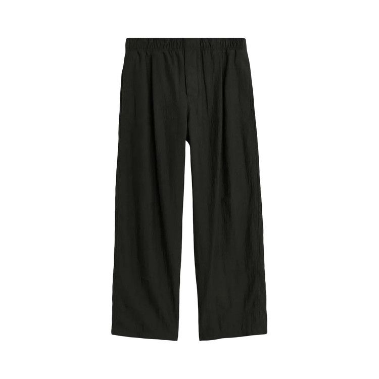 Our Legacy Leisure Trouser 'Soot Black Techflax'