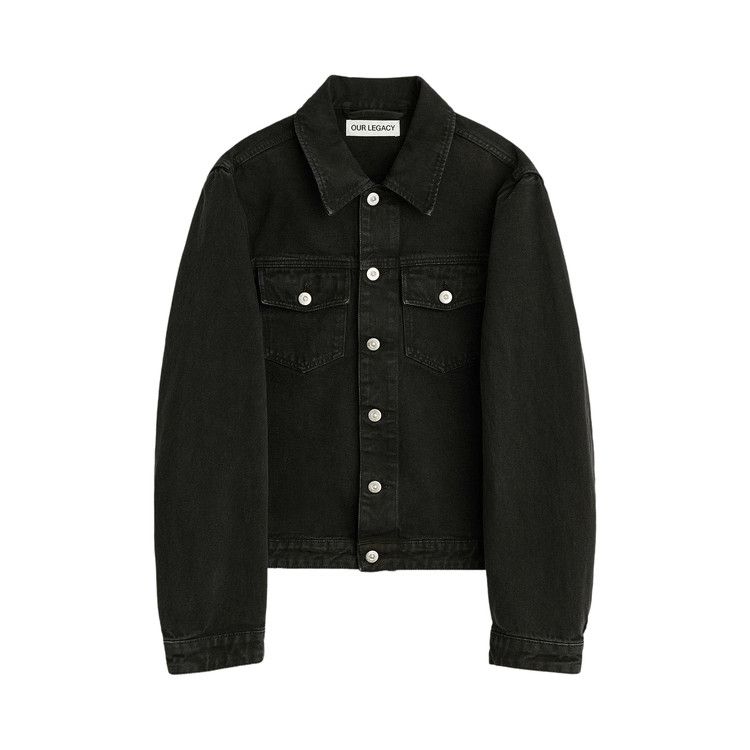 Our Legacy Origin Jacket Overdyed Highway 'Overdyed Highway Black'