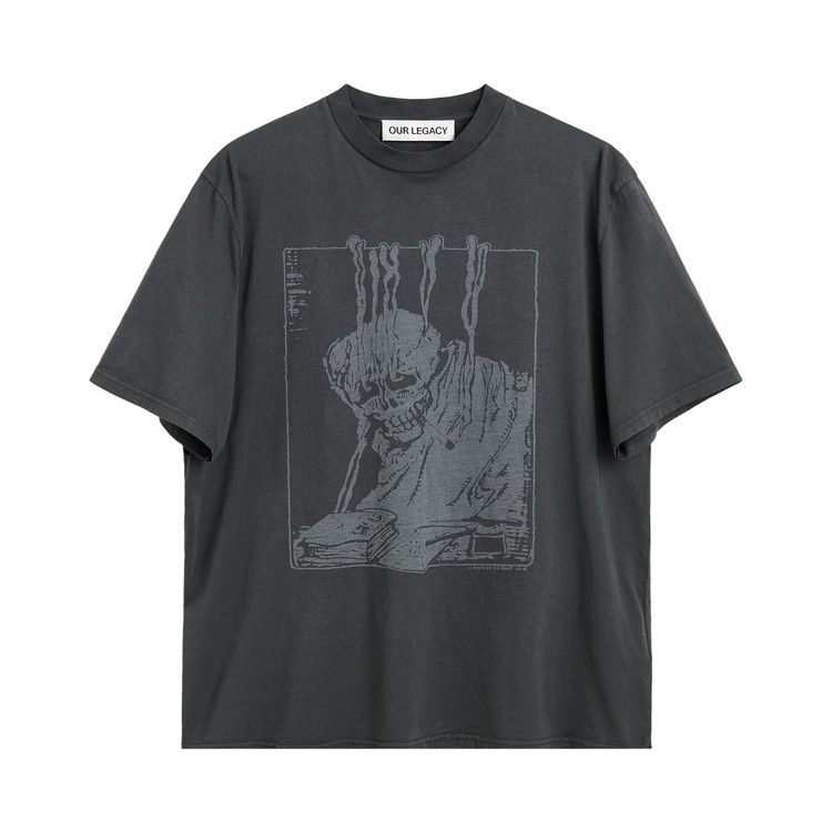 Our Legacy Box T-Shirt 'Angry Fan Mail Print'