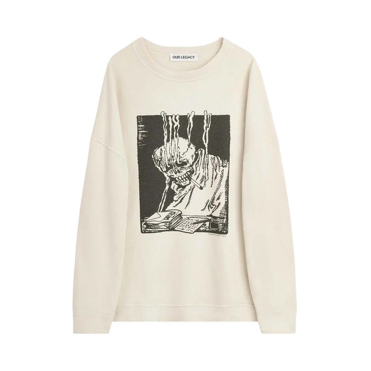 Our Legacy Slack Sweatshirt 'Angry Fan Mail Print'