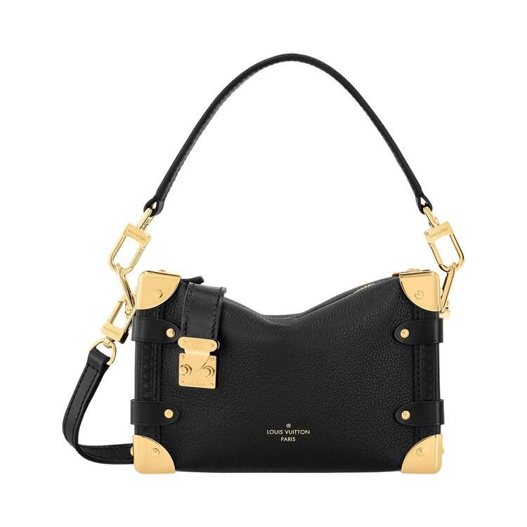 Louis Vuitton Side Trunk PM 'Black Calf Leather'