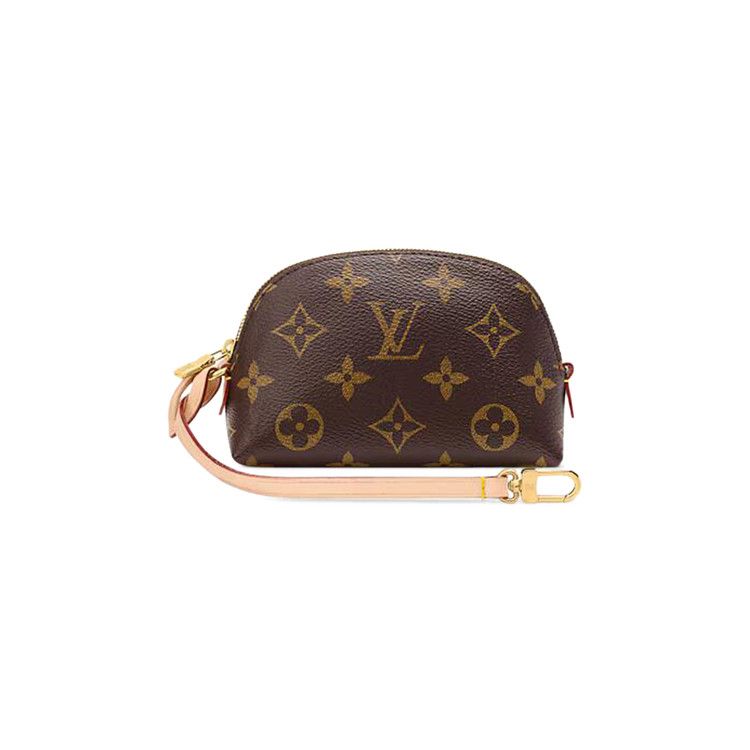 Louis Vuitton Cosmetic Purse 'Brown Monogram Canvas'