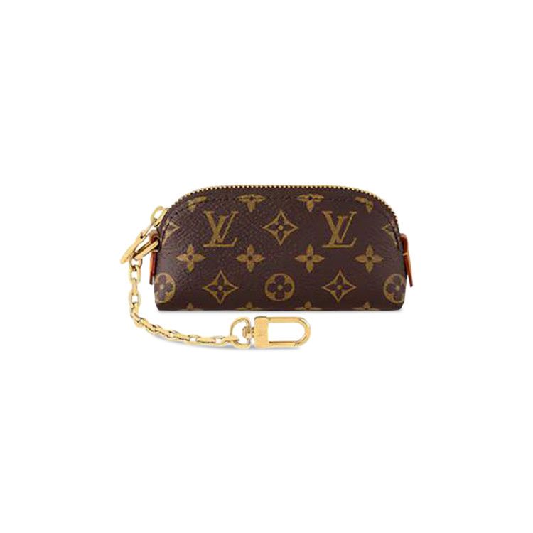 Louis Vuitton Cosmetic Lipstick Pouch 'Brown Monogram Canvas'
