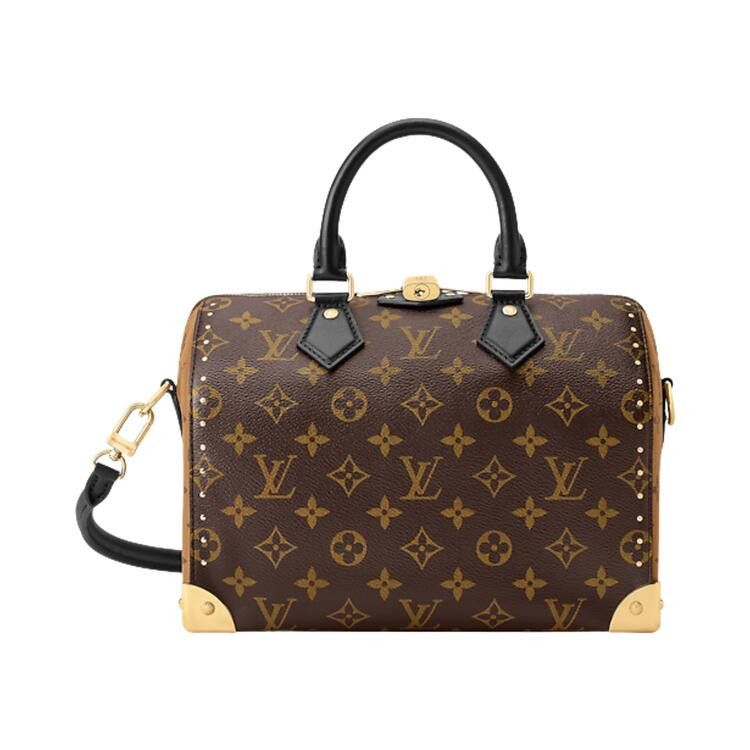 Louis Vuitton Speedy Trunk 25 'Brown Monogram Canvas/Brown Monogram Reverse Canvas'