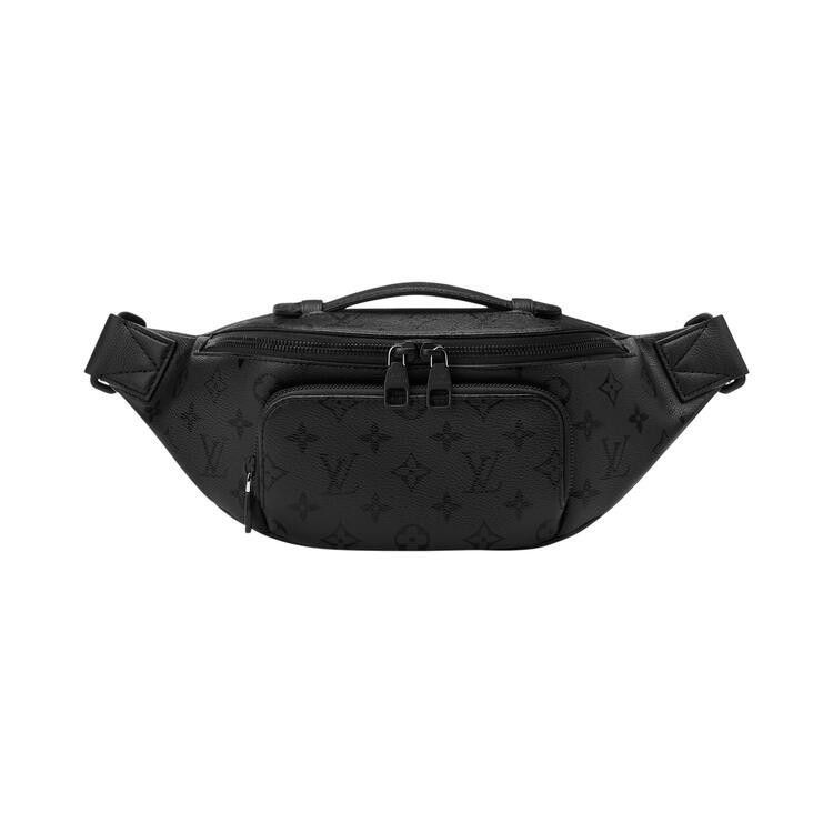 Louis Vuitton Rush Bumbag 'Black Monogram Midnight Canvas'