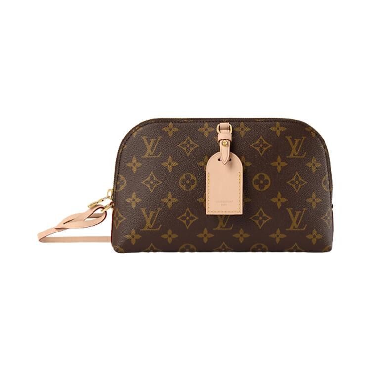 Louis Vuitton Tag Me Pouch 'Brown Monogram Canvas'
