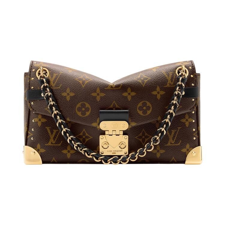 Louis Vuitton Trunkie East West 'Brown Monogram Canvas'