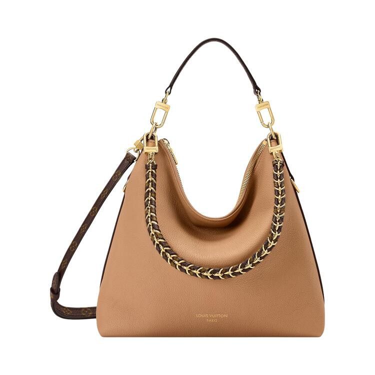Louis Vuitton Multipass 'Arizona Beige Calfskin Leather'