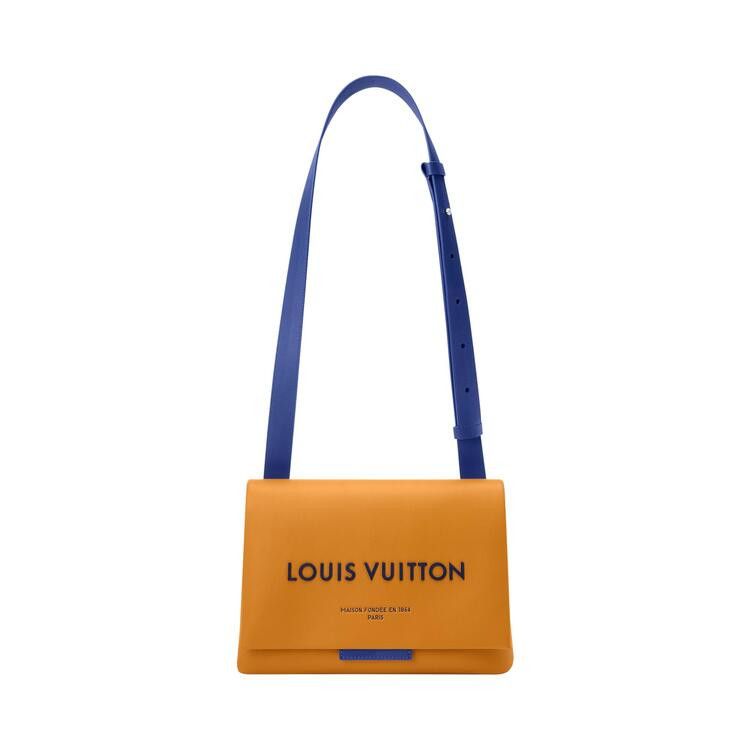 Louis Vuitton Take Out Messenger 'Saffron Yellow Cowhide Leather'
