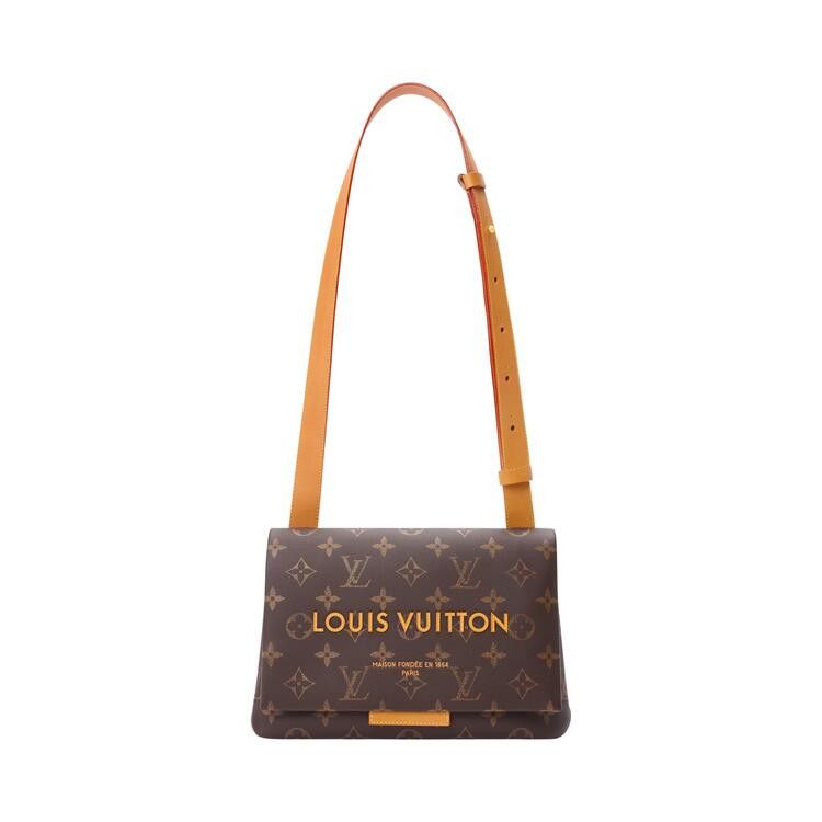 Louis Vuitton Take Out Messenger 'Brown Monogram Cowhide Leather'