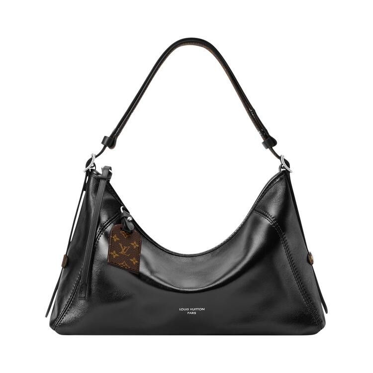 Louis Vuitton Carryall East West 'Black Lamb Leather'