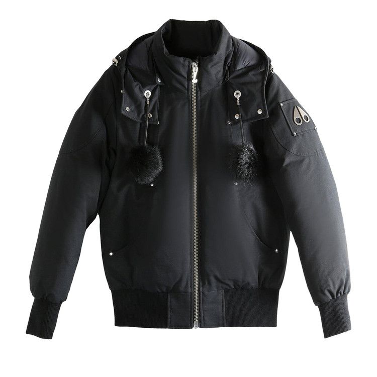 Moose Knuckles Debbie Bomber 'Black'