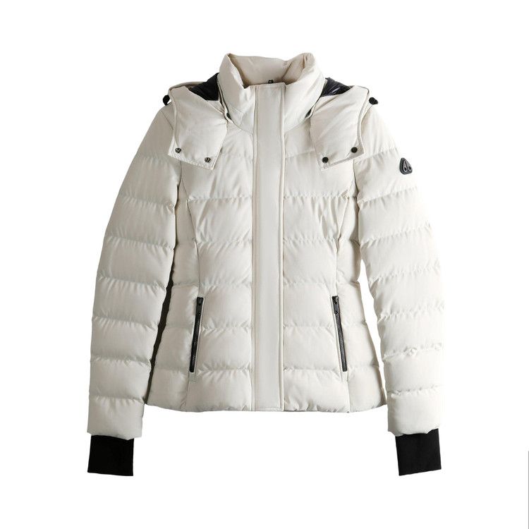 Moose Knuckles Betta Jacket 'Alabaster'