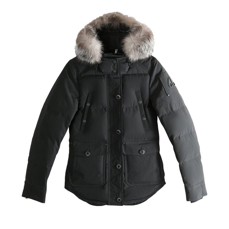 Moose Knuckles Anguille Jacket 'Black'