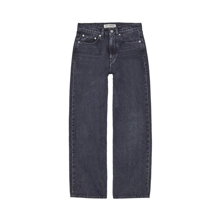 Our Legacy Third Cut Denim 'Super Grey'