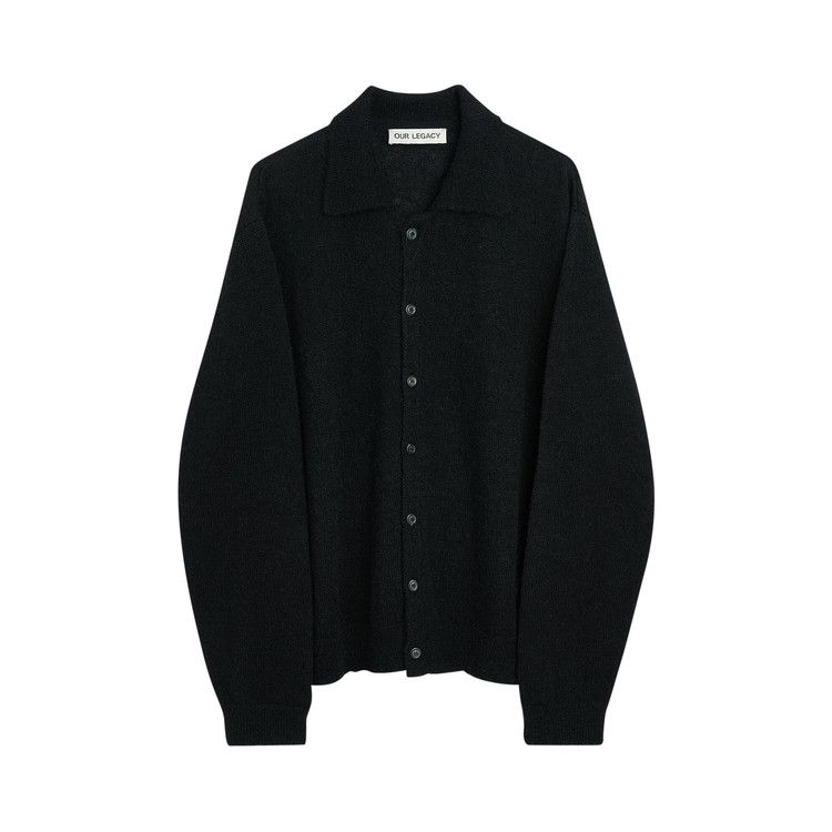Our Legacy Evening Polo 'Black'