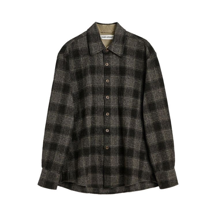 Our Legacy Above Shirt 'Grey'