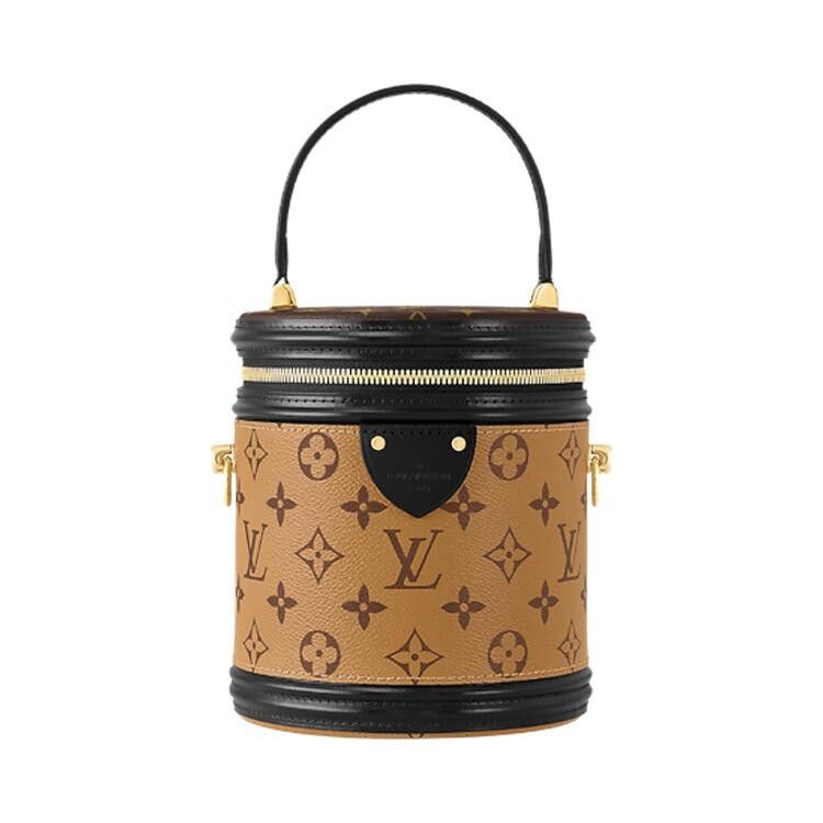 Louis Vuitton Cannes 'Brown Monogram Reverse Canvas'