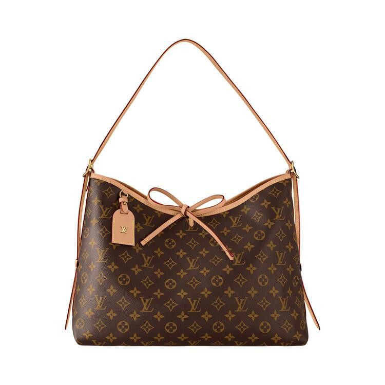 Louis Vuitton Carryall MM 'Brown Monogram Canvas'