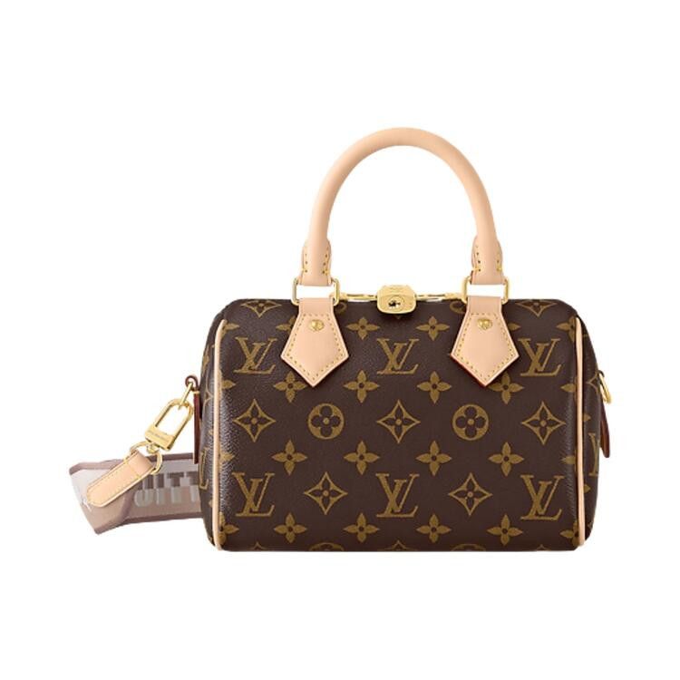 Louis Vuitton Speedy Bandouliere 20 'Brown Monogram Canvas'