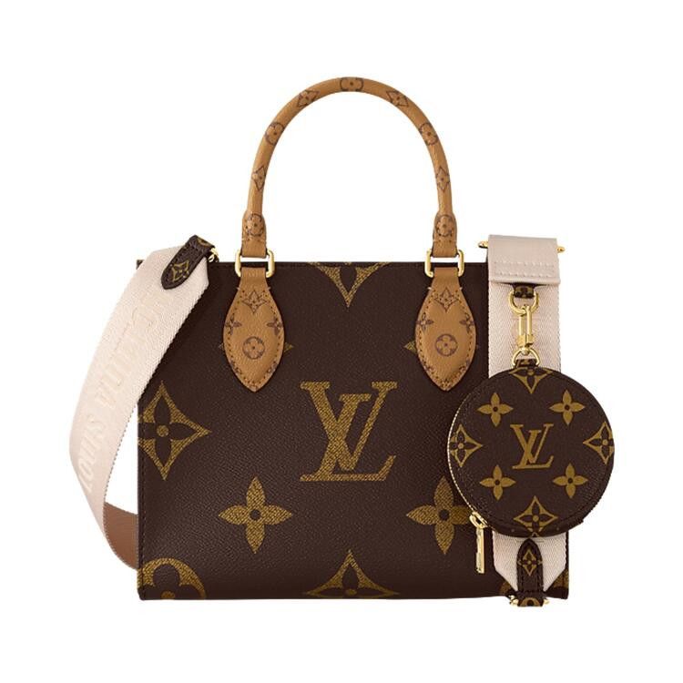 Louis Vuitton Onthego PM 'Brown Monogram Reverse Canvas'