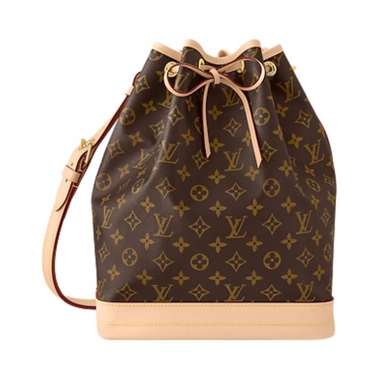 Louis Vuitton Noé 'Brown Monogram Canvas'