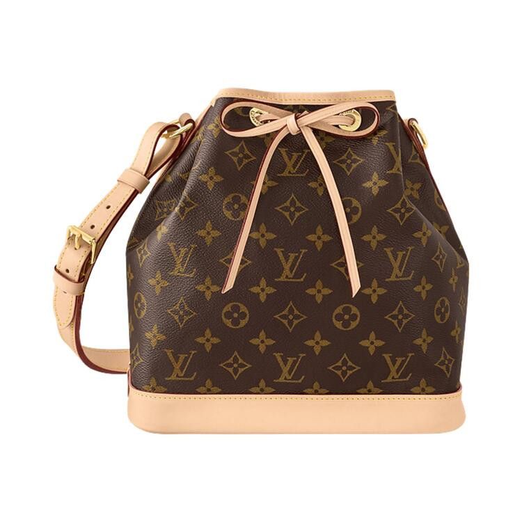 Louis Vuitton Petit Noe 'Brown Monogram Canvas'