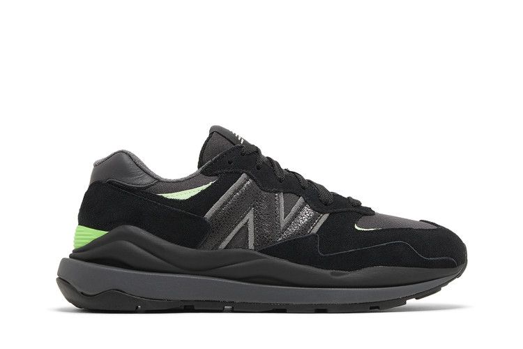 New Balance 57/40 'Wonderland Pack - Black Green Glow'