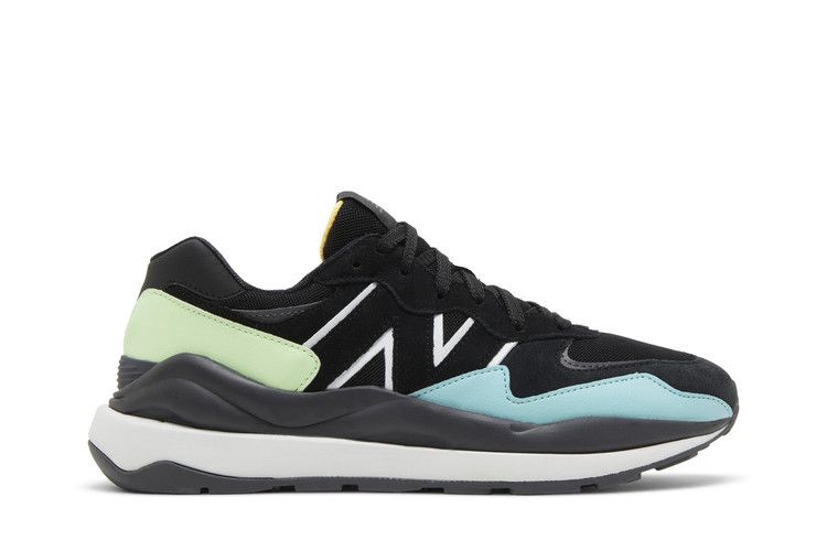 New Balance 57/40 'Black Vibrant Spring Glow'