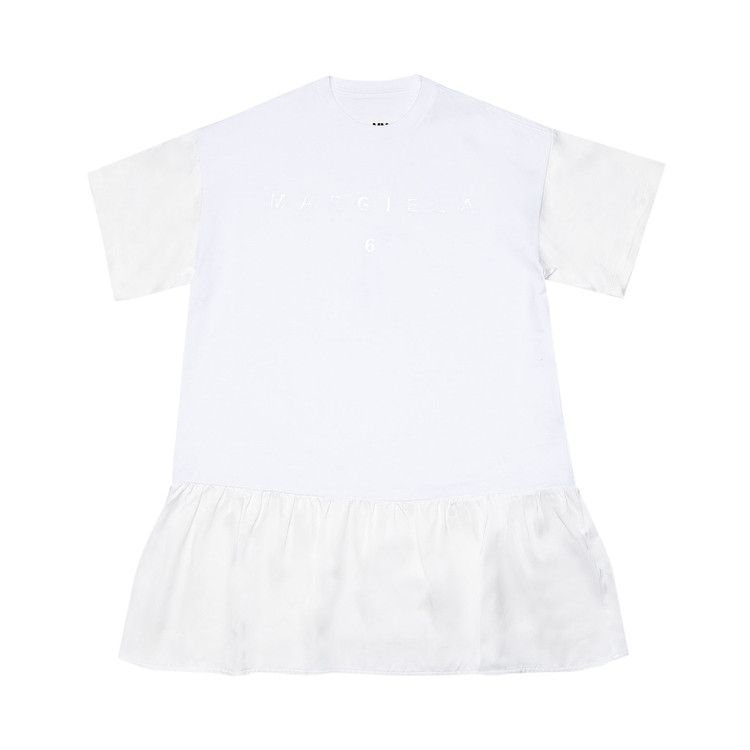MM6 Maison Margiela Kids Dress 'White'