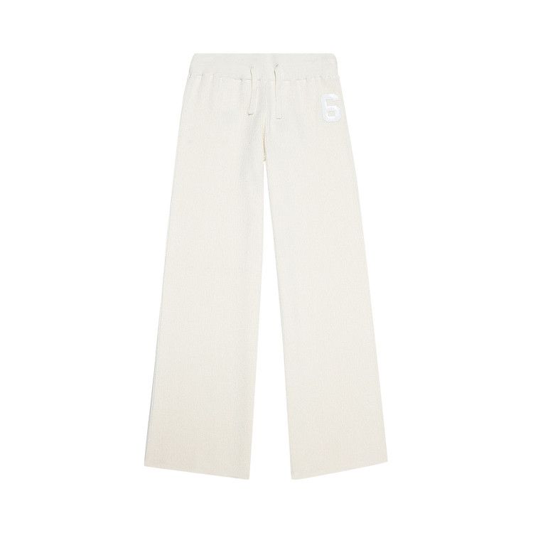 MM6 Maison Margiela Kids Trousers 'Off White'