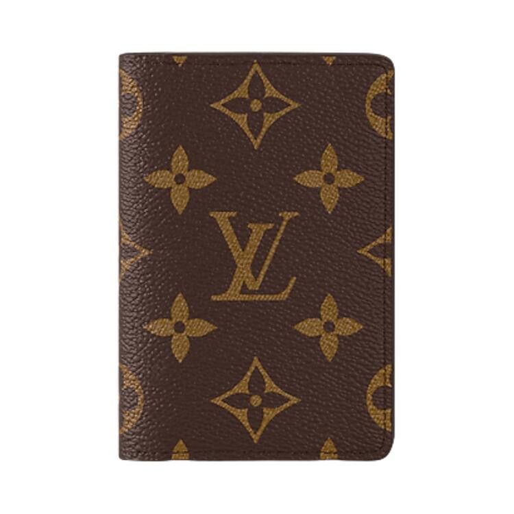 Louis Vuitton Pocket Organizer 'Brown Monogram Canvas'