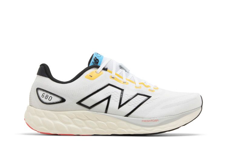 New Balance Fresh Foam 680v8 'White Ginger Lemon'